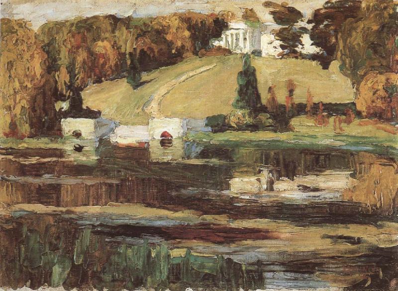 Lake, Wassily Kandinsky